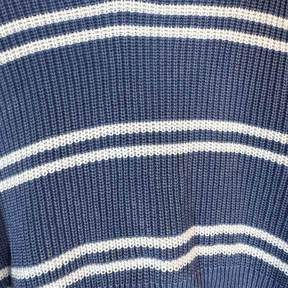 Aerie Striped Cropped Knit Sweater XS - Picture 5 of 6
